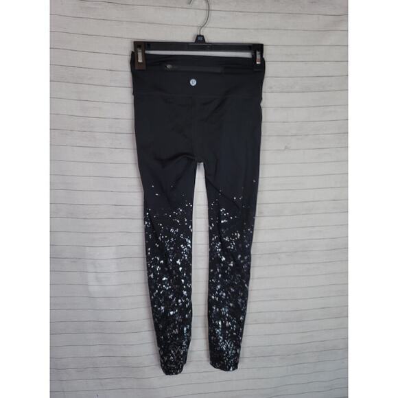 Lululemon Speed Wunder Tight in Speckle Shine, sz 4 - Picture 6 of 14